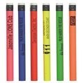 What are some creative ways to use branded pencils as promotional giveaways or marketing tools?